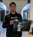 Jack Harrison Signed Leeds Spotlight Photo