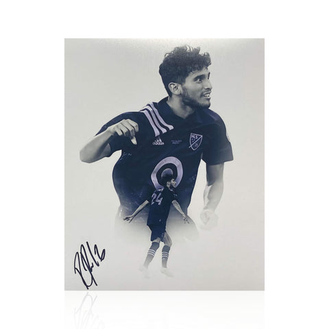 Ricardo Pepi Signed MLS 10x8