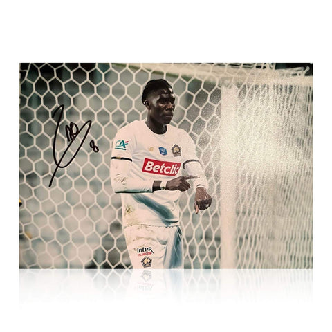 Amadou Onana Signed Lille A4