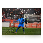 Wilfried Gnonto Signed A4