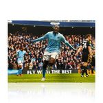 Yaya Toure Signed 12x8 Photo