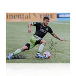 DeAndre Yedlin signed 11x14