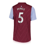 Tyrone Mings Signed Aston Villa 2022/23 Home Shirt