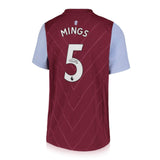 Tyrone Mings Signed Aston Villa 2022/23 Home Shirt