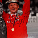 Teddy Sheringham Signed 18x12