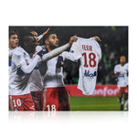 Nabil Fekir Signed A4 Photo