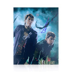 James And Ollie Phelps Signed 10x8 Photo