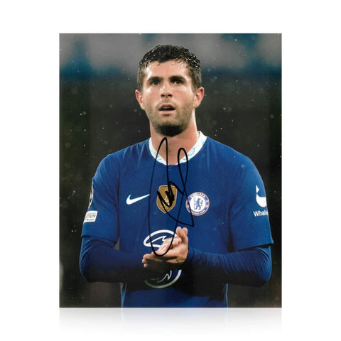 Christian Pulisic Signed 10x8 Photo