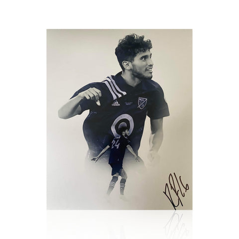 Ricardo Pepi Signed MLS 10x8