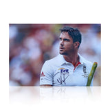 Kevin Pietersen Signed 12x8