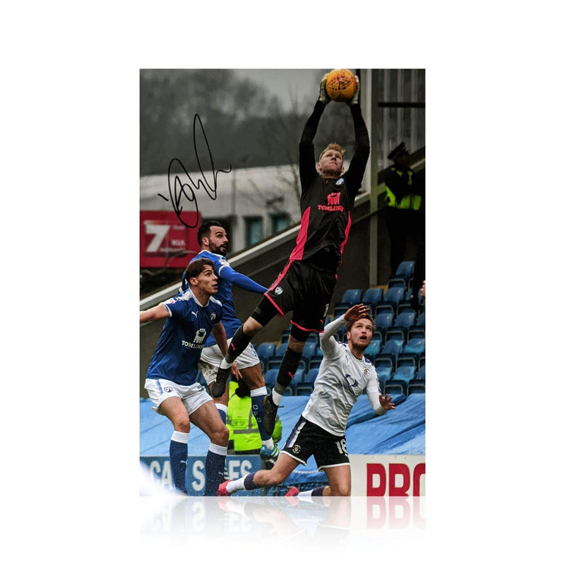 The Collectors Corner Aaron Ramsdale Signed A4 Photo From £27.99 View