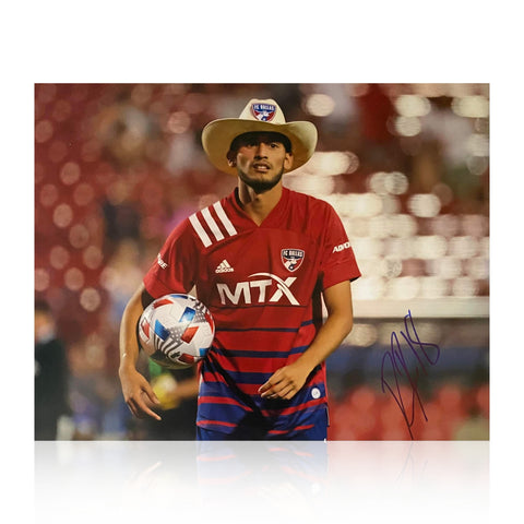 Ricardo Pepi Signed 10x8