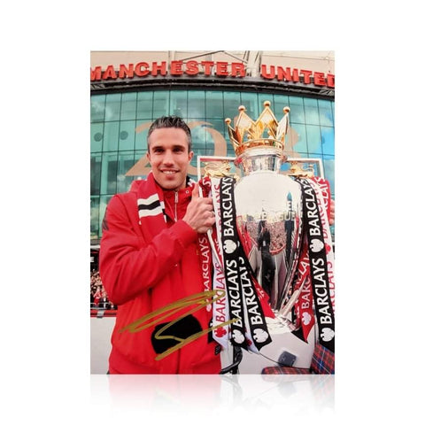 Robin Van Persie Signed 16x12 Photo