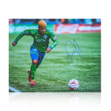 DeAndre Yedlin signed 10x8