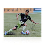 DeAndre Yedlin signed 11x14