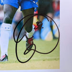 Carlton Cole signed 10x8