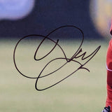 DeAndre Yedlin signed 11x14