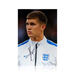 John Stones Signed 12x8 Photo