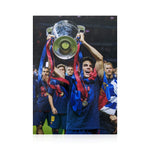 Marc Bartra Signed A4 Photo