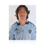 Roger Espinosa signed 10x8