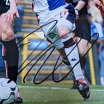 Damien Duff signed 10x8