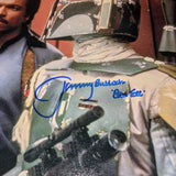 Jeremy Bulloch Signed 16x12