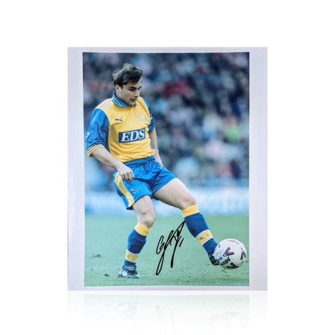 Gierghiou Kinkladze signed 10x8