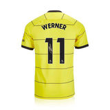 Timo Werner Signed Shirt