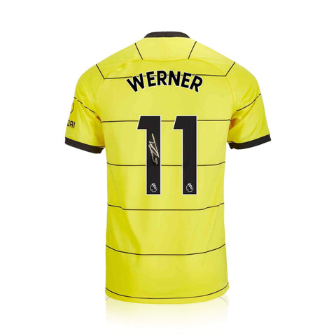 Timo Werner Signed Shirt