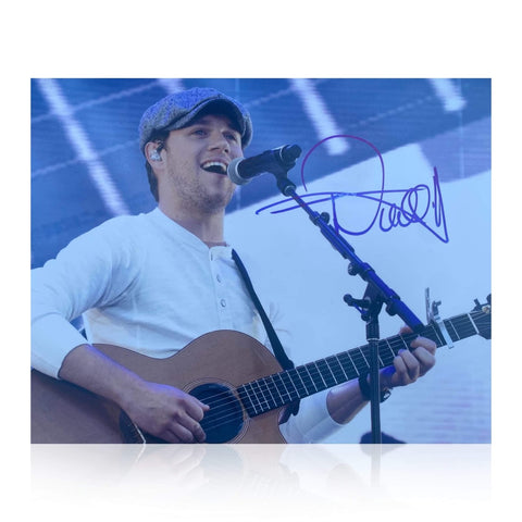 Niall Horan Signed 10x8