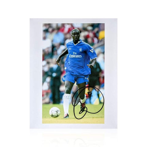 Carlton Cole signed 10x8