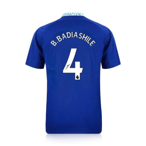 Benoît Badiashile Signed Chelsea 2022/23 Home Shirt