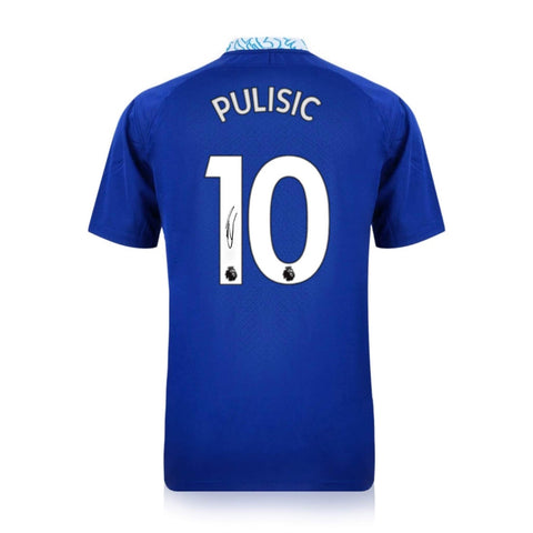 Christian Pulisic Signed Official Chelsea 2022/23 Home Shirt