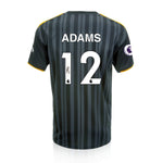 Tyler Adams Signed Leeds United 2022/23 Third Shirt