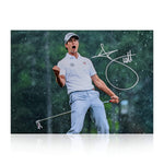 Adam Scott Signed 12x8