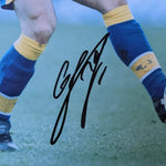 Gierghiou Kinkladze signed 10x8