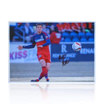 Matt Polster signed A4