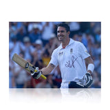 Kevin Pietersen Signed 12x8