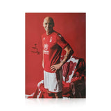 Jonjo Shelvey Signed A4 Photo