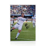 Matt Polster signed A4