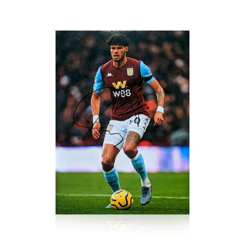 Tyrone Mings Signed A4