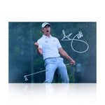 Adam Scott Signed 12x8