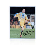 Graeme Le Saux signed 10x8